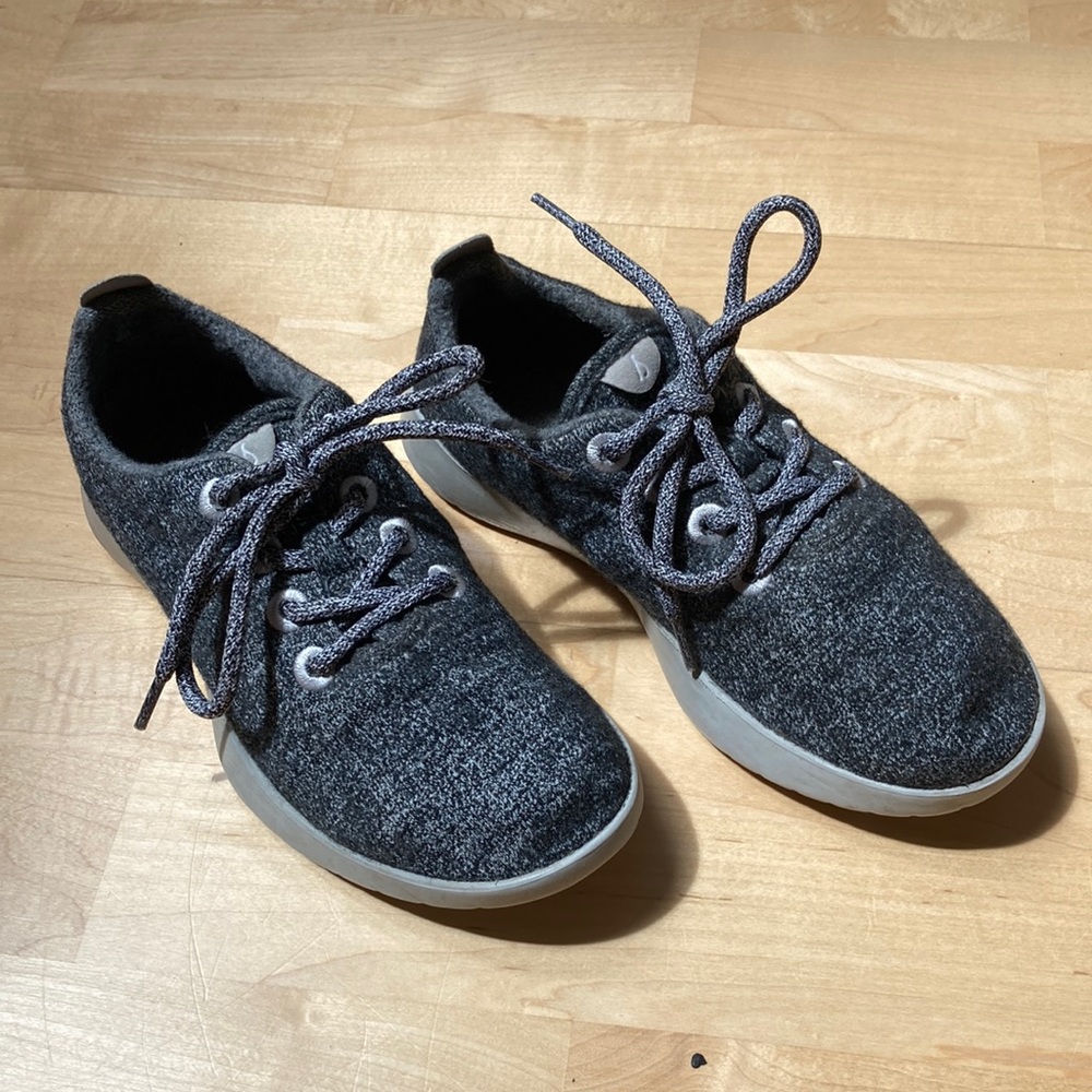 All birds wool running shoes